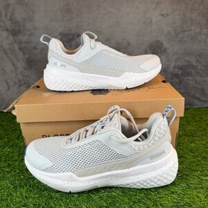 Under Armour Project Rock BSR 5 Training Shoes White Gray 3028301-014 Womens 6.5